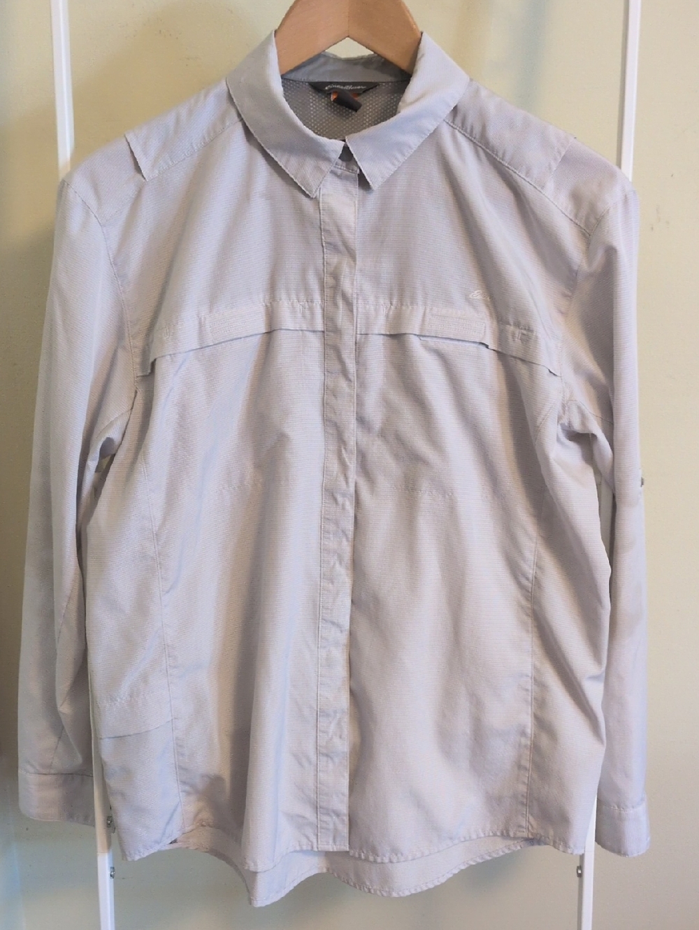 Eddie Bauer Button Down Active Sun Shirt